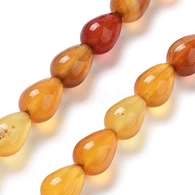 Natural Red Agate Beads Strands G-B106-A22-01-1