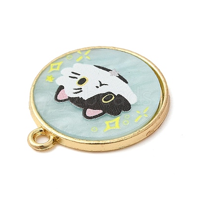Alloy Pendants FIND-C037-15G-11-1