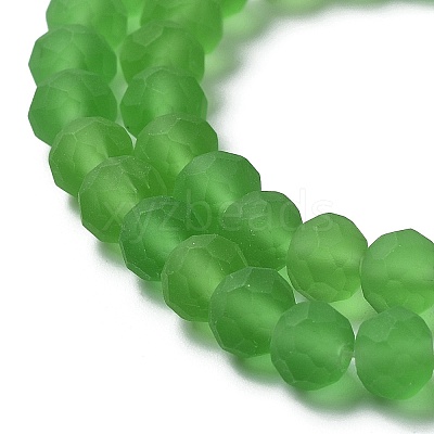 Transparent Glass Beads Strands X-EGLA-A034-T10mm-MD11-1