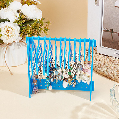 Acrylic Earring Display Stands EDIS-WH0021-59C-1