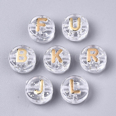 Transparent Clear Acrylic Beads TACR-S150-02B-06-1