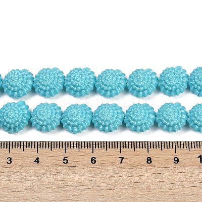 Synthetic Coral Carved Beads Strands CORA-I023-05G-1