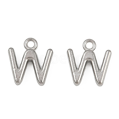 304 Stainless Steel Charms STAS-G356-08P-W-1