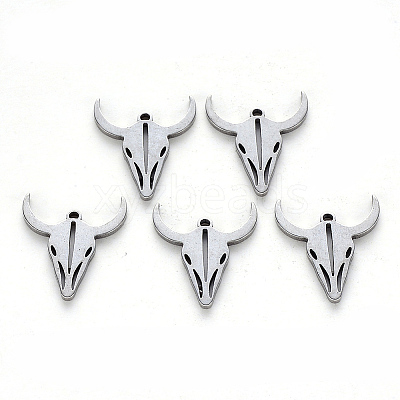Tarnish Resistant 304 Stainless Steel Charms LS-STAS-N092-52-1