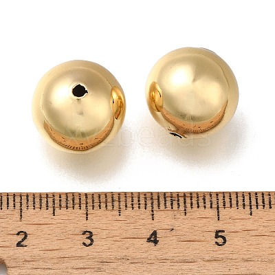 Rack Plating Brass Beads X-KK-K373-08G-G-1