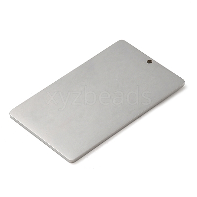 Non-Tarnish 304 Stainless Steel Pendants STAS-K270-29A-P-1