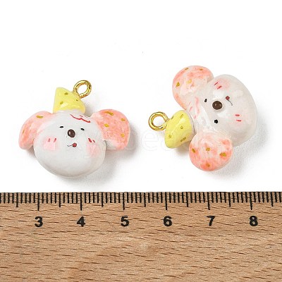 Handmade Polymer Clay Pendants PY-CBABDB7-05D-1