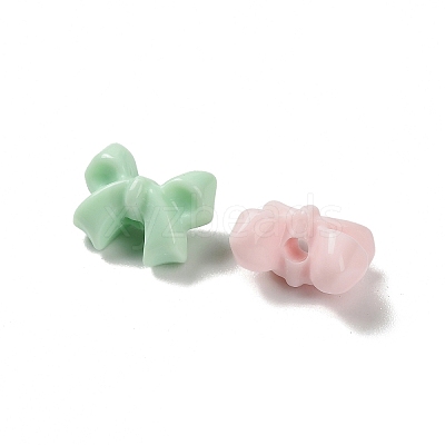 Opaque Acrylic Beads SACR-D009-01H-1