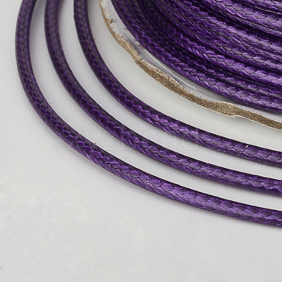 Eco-Friendly Korean Waxed Polyester Cord YC-P002-0.8mm-1105-1