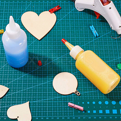 120ml Plastic Glue Bottles DIY-BC0010-11-1