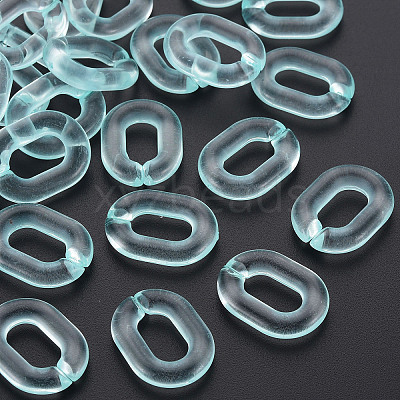 Transparent Acrylic Linking Rings MACR-S373-19-B11-1