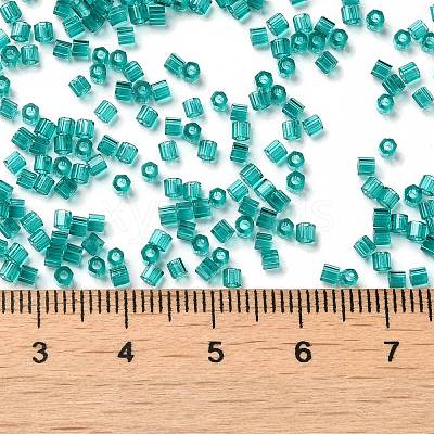 Transparent Glass Seed Beads SEED-S042-21B-02-1