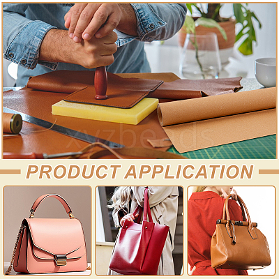 Blended Leather Handicraft Liner Roll for Bags and Purses Material AJEW-WH0817-023A-01-1