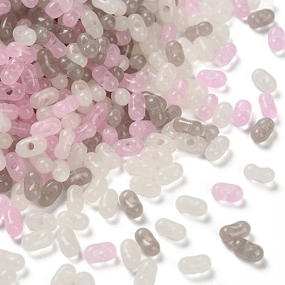 Luminous Transparent Acrylic Beads LACR-D009-01I-1