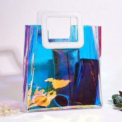 PVC Laser Transparent Bag ABAG-SZ0001-01A-1