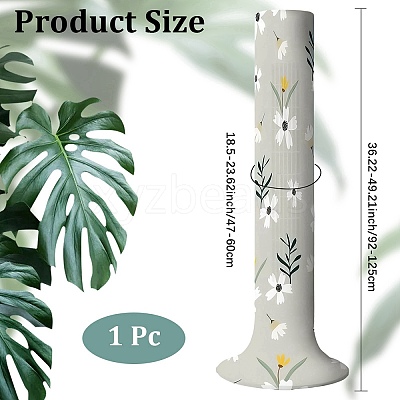 Cloth Tower Fan Dust Cover AJEW-WH20020-074E-1