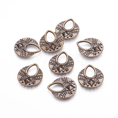 Tibetan Style Links X-TIBEP-EA456YKG-AB-FF-1