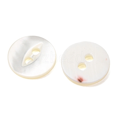 Cat Eye Style Natural Shell Buttons SH-CBAA69B-01A-1