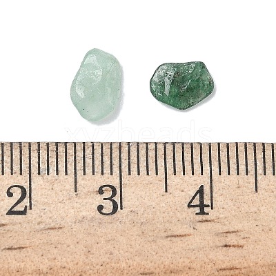 Natural Green Aventurine Chip Beads X-G-O103-02-1