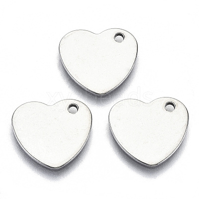 Non-Tarnish 201 Stainless Steel Charms LS-STAS-R116-004-1