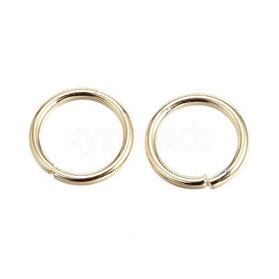 304 Stainless Steel Open Jump Rings STAS-E147-22G-1