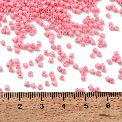 Baking Paint Glass Seed Beads SEED-S042-05B-86-1