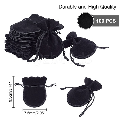 Gourd Velvet Bags TP-R005-01-1