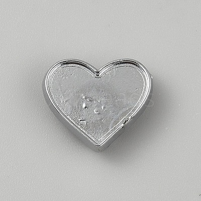 Alloy Slide Charms Cabochon Settings FIND-WH20031-11B-P-1