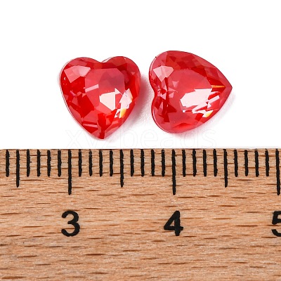 Glass Rhinestone Cabochons RGLA-A026-09A-227DE-1