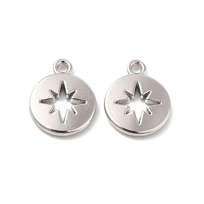 Rack Plating Alloy Charms FIND-G044-39P-1