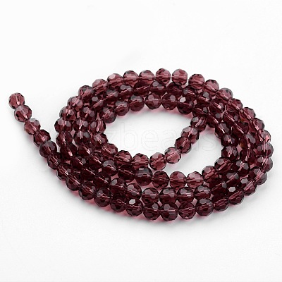 Transparent Glass Bead Strands LS-GLAA-G013-8mm-59-1
