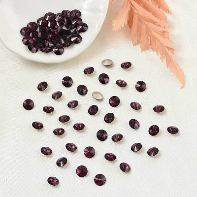 Preciosa® MAXIMA Crystal Round Stones Y-PRC-RASS47-20050-1