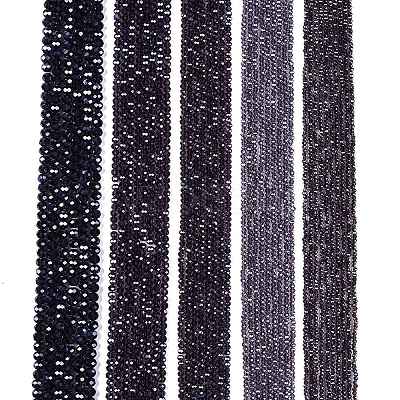 Electroplate Glass Beads Strands EGLA-A044-T6mm-A15-1
