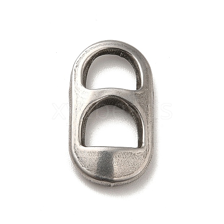 Non-Tarnish 304 Stainless Steel Linking Rings X-STAS-I694-30P-1