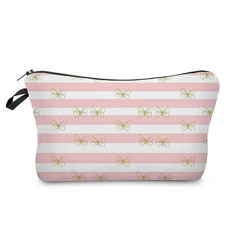 Polyester with Sponge Cosmetic Bag PW-WG1E32B-02-1