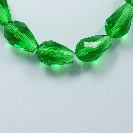 Glass Beads Strands X-GLAA-R024-15x10mm-6-1