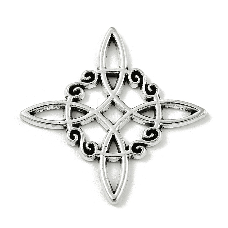 Tibetan Style Alloy Pendants TIBE-Q098-10C-1