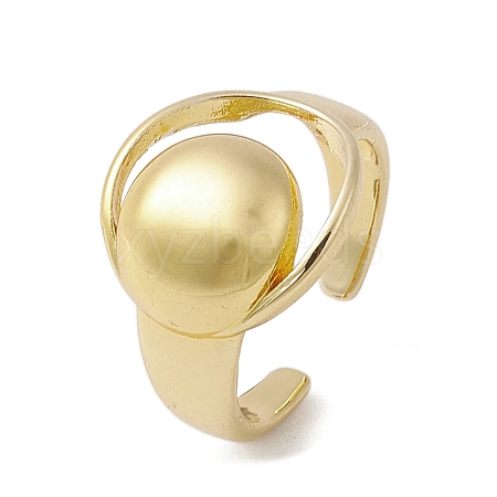 Brass Adjustable Rings RJEW-K257-83G-1