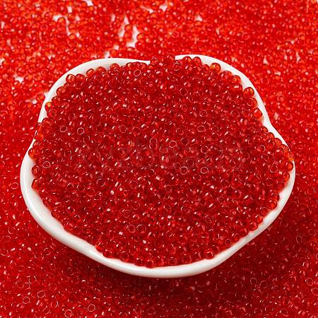 TOHO Round Seed Beads SEED-TR08-0005B-1