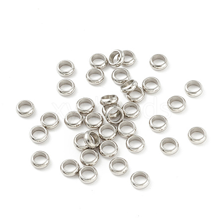 Non-Tarnish 201 Stainless Steel Spacer Beads STAS-M294-03P-09-1