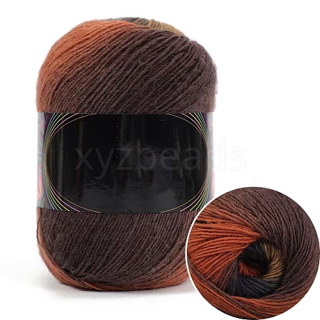 Gradient Color Cashmere Segment Dyed Yarn PW-WG510A3-08-1