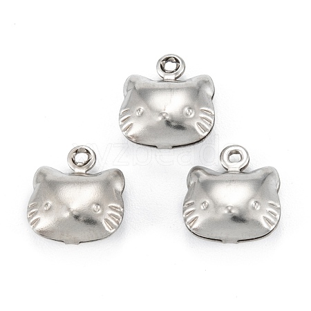316 Surgical Stainless Steel Charms X-STAS-C026-14P-1