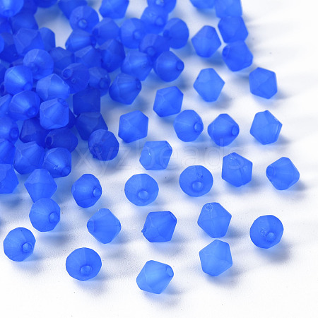 Frosted Acrylic Beads MACR-S373-61K-06-1