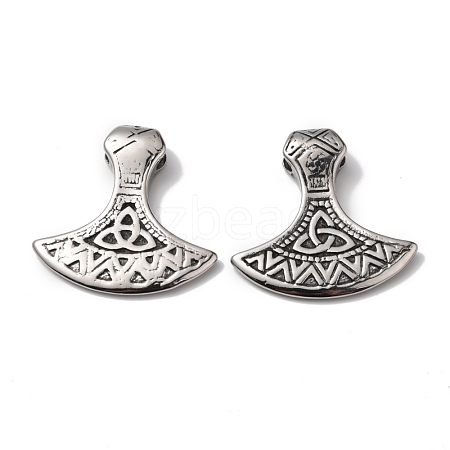 Viking 304 Stainless Steel Pendants STAS-Z015-04AS-1