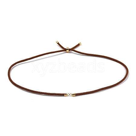 Nylon Cords Necklace Making AJEW-P116-03G-34-1