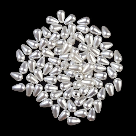 ABS Plastic Imitation Shell Pearl Beads KY-S171-18I-1