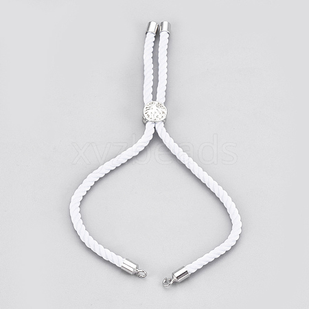 Cotton Cord Bracelet Making KK-F758-03L-P-1