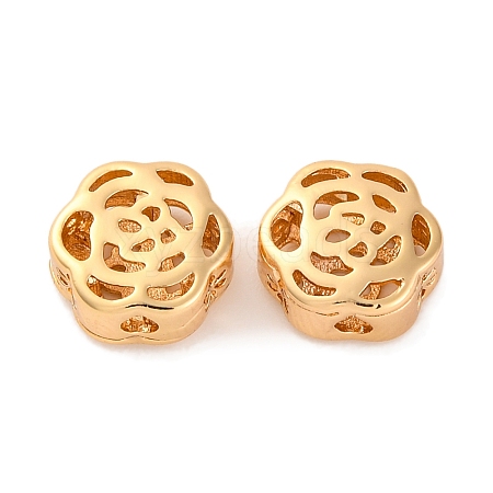 Brass Beads KK-S403-13G-1