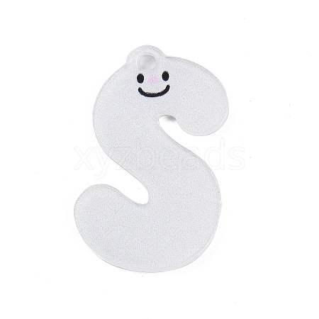 Acrylic Pendants MACR-R002-01S-1