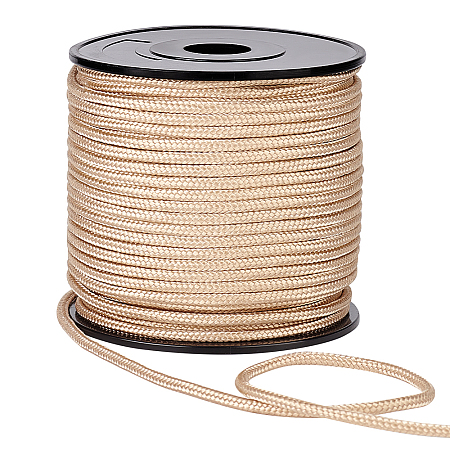 50M Nylon Braided Cords NWIR-WH0017-005-1